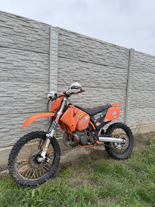 Vand ktm 250cm 2t 2008