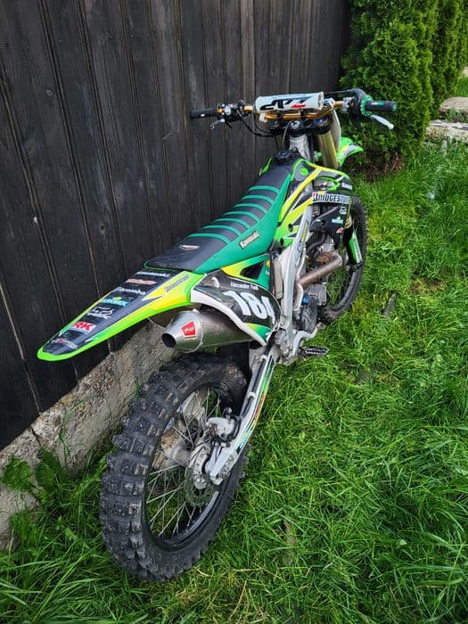 Vand Kawasaki kx450f 2015 (full cross)