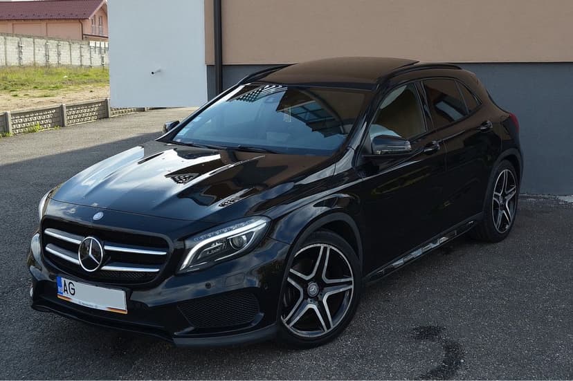 Mercedes Gla 2015 4MATIC 220 CDI AMG