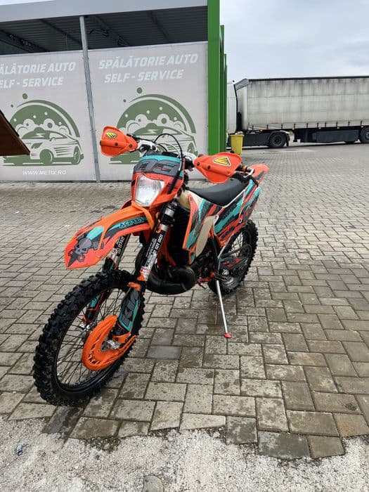 Ktm exc 300 2016 înscrisă