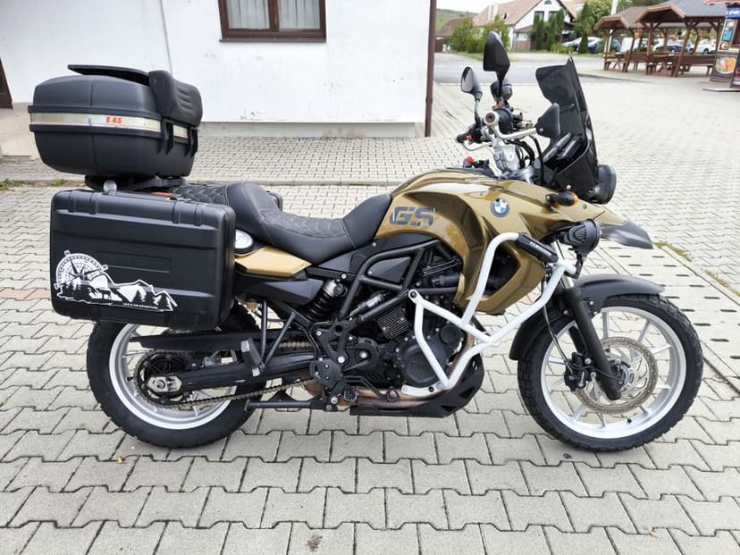 BMW GS , 800 cm3 ,2011 , ABS