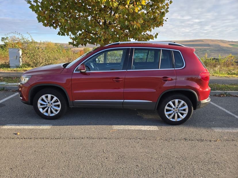 VW Tiguan 2.0 TDI 4×4 Automat