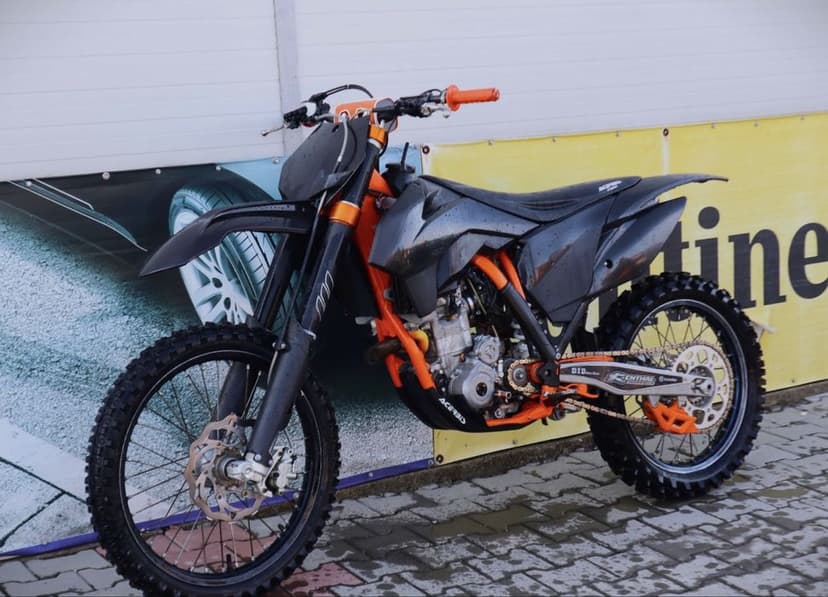 Vând cross Ktm 350sxf pe injectie 2012 editie Antonio Cairoli