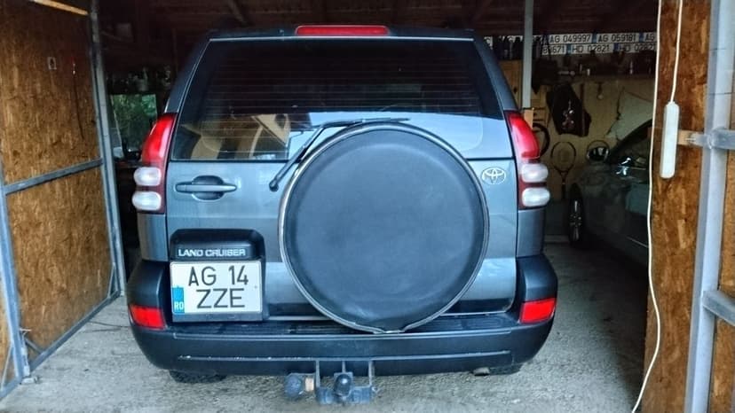 Toyota Land cruiser J 120 an 2003 autoutilitaraN1