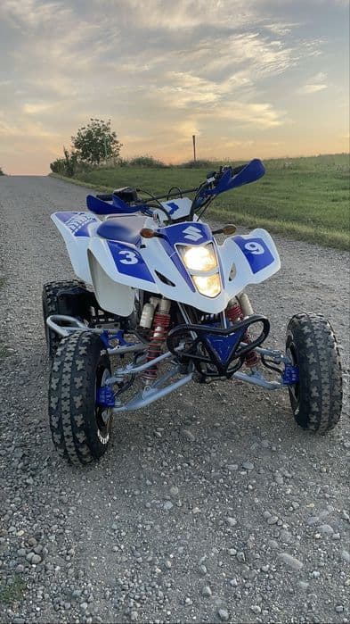 Vând Quad Suzuki Ltz 400