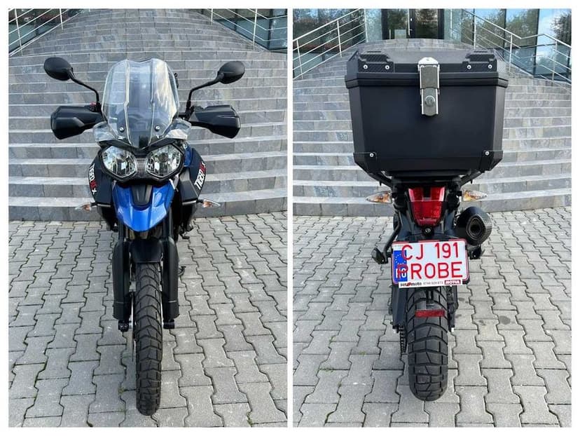 Triumph Tiger 800 XCX ABS ~ Garantie ~ Rate FARA dobanda ~
