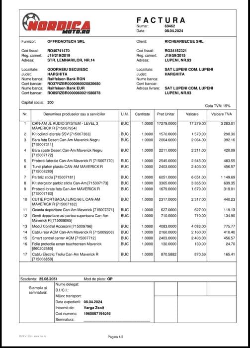 Can Am maverick R XRS