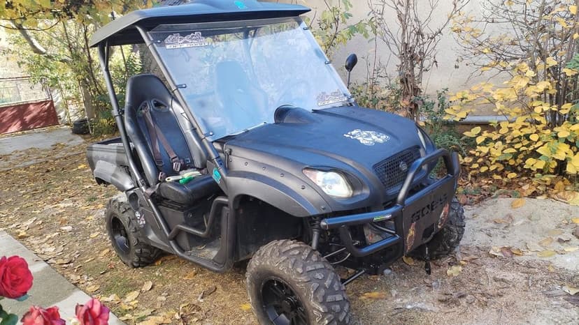 Vand Utv Goes Cf Moto preț fix