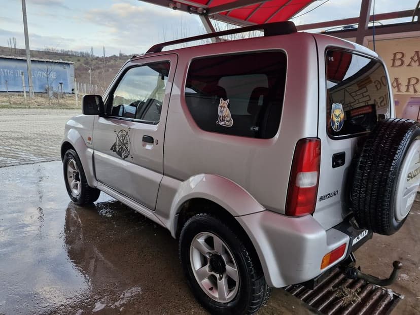 Suzuki Jimny manual 1.5 2007