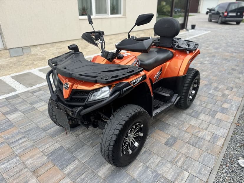 Atv cf moto 450 L 4x4 / an 2016/acte / import Germania