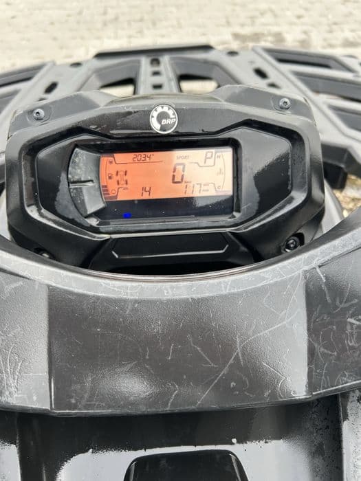 Vand atv can am outlender