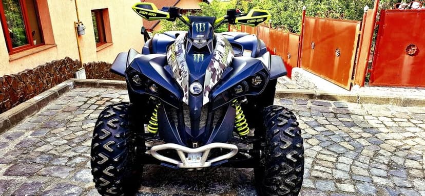 ATV Can-am. Renegade XXC 1000 R 2016 Imatriculat
