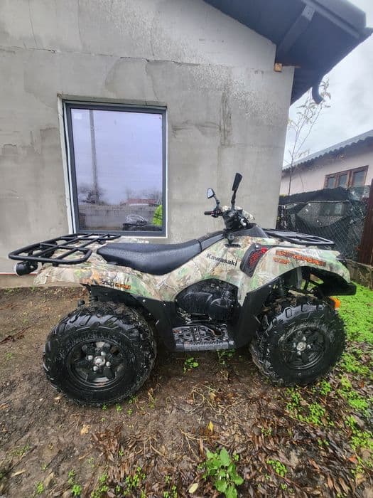 Vând atv kawasaki 750 4x4 brute force