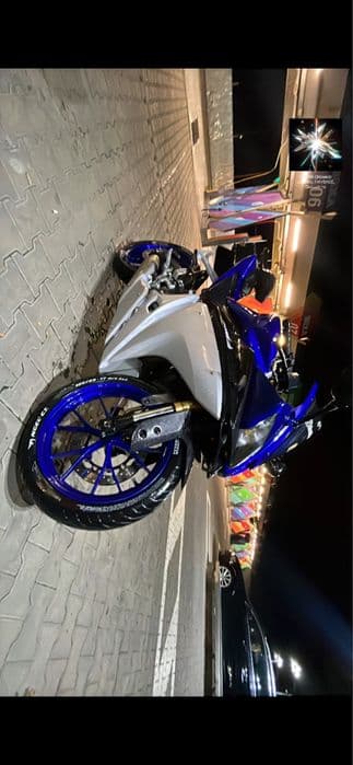 Yamaha Yzf R-125 2015