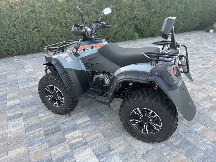 Atv Linhai/motorizare cf moto 520/4x4/800 km/recent adus