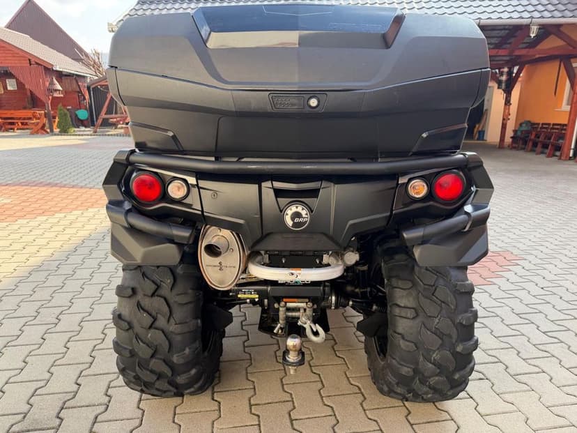 Can am outlander max 1000