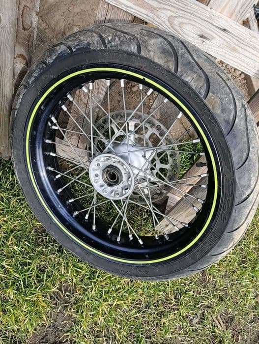 Roti supermoto Suzuki drz 400