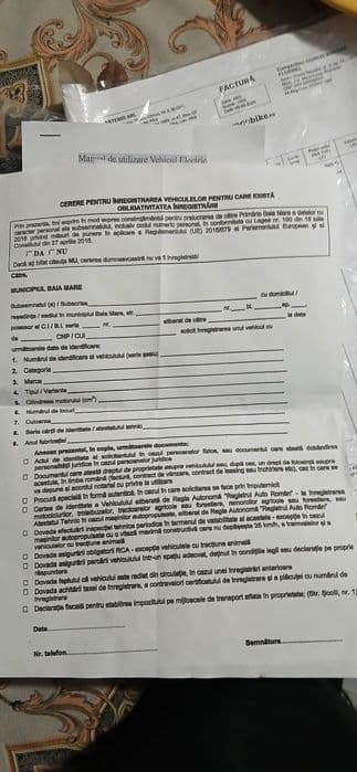 Scuter electric Ztek nou