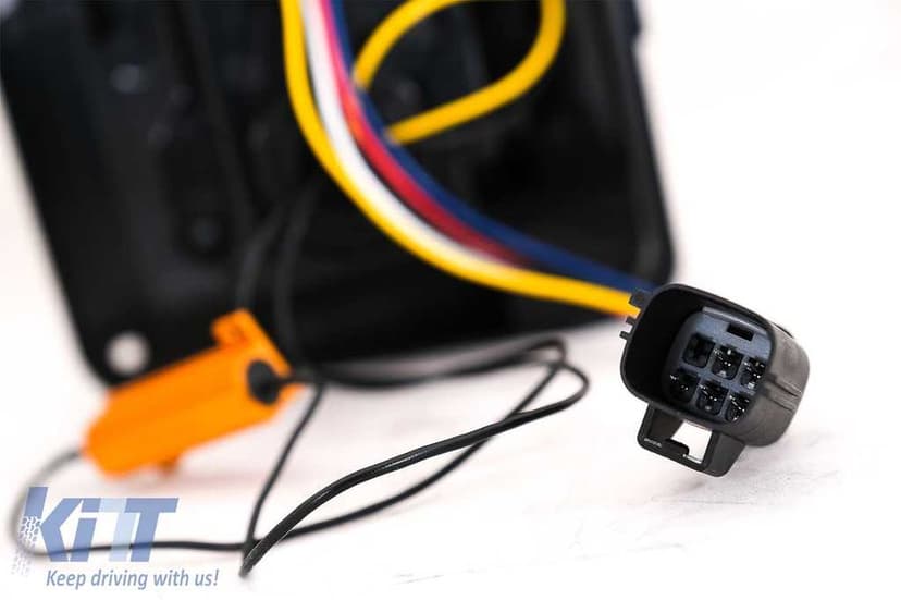 Stopuri Full LED compatibile cu Jeep Wrangler JK Rubicon (2007-2017)