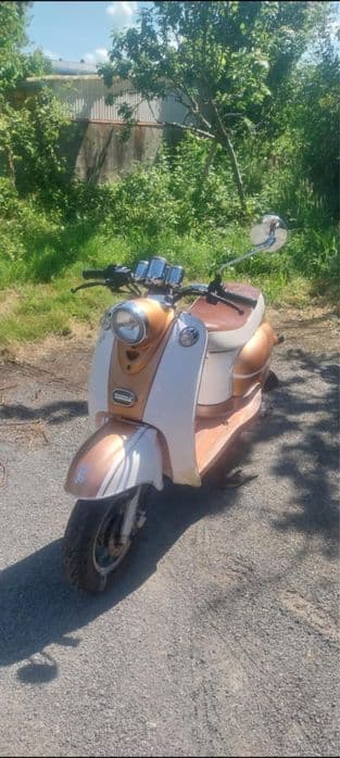 Vand scuter 4 timpi Baotian