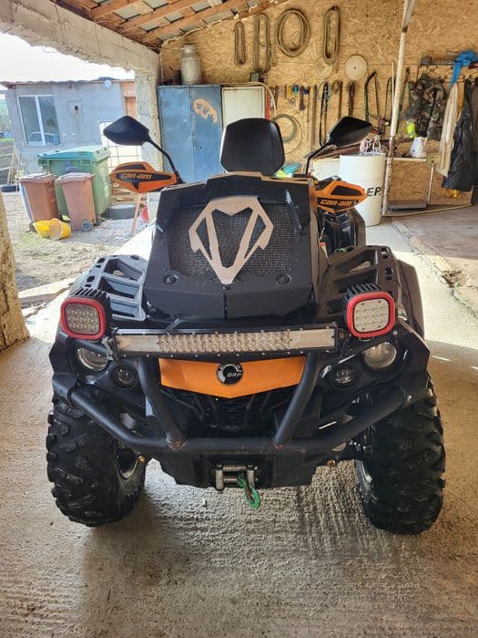 Vind atv can nam1000