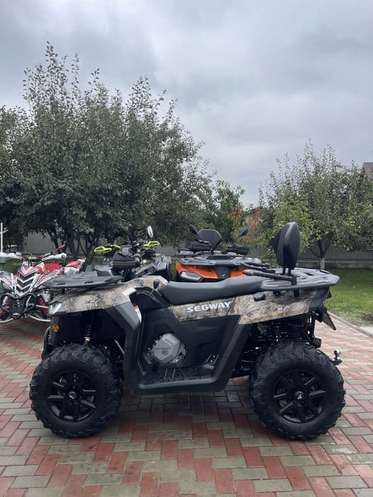 Segway at5L CAMO EDITION. Garantie, servodirectie, , stare NOUA, 700km