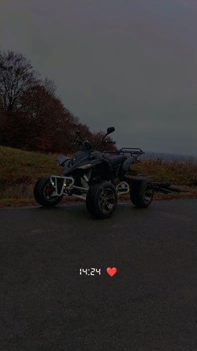 Vând ATV shineray 250cc