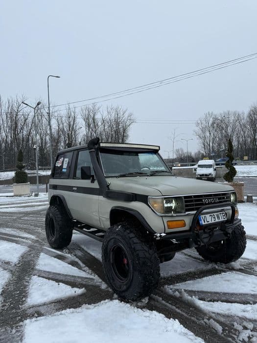 Toyota Land Cruiser LJ 1986 OFFROAD