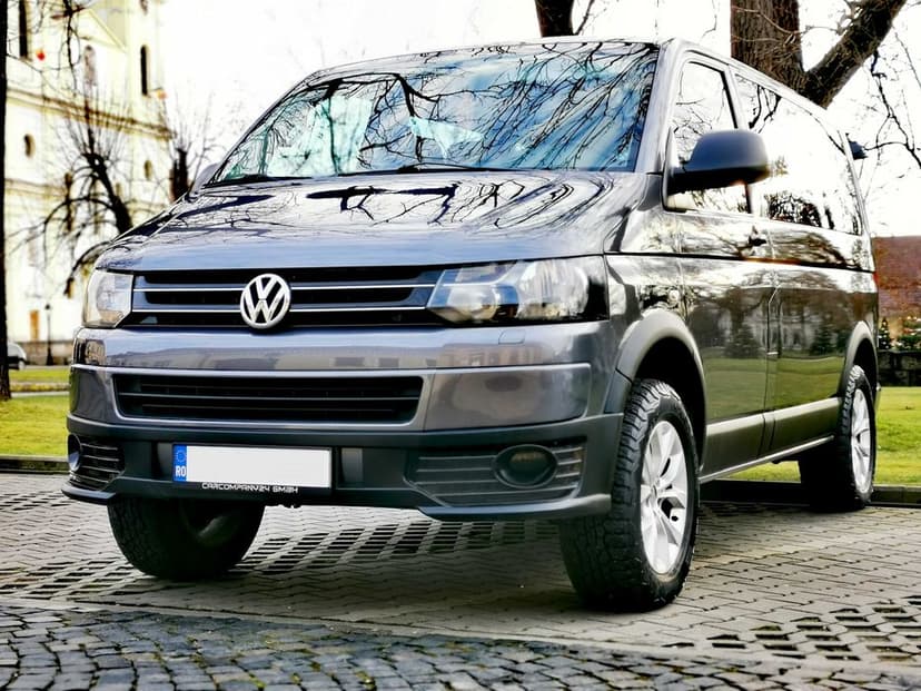 Vw T5.1 Multivan 4x4 2.0 tdi 140cp Seikel Webasto diferențial blocabil
