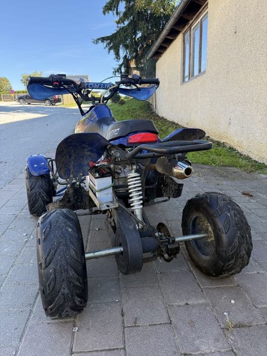 ATV 125cc 3+1 viteze
