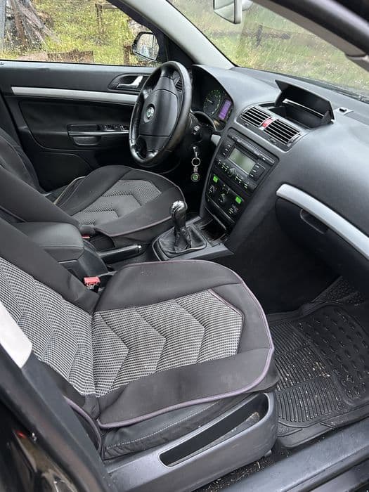 Vand skoda ocatvia 2 19 tdi an 2007