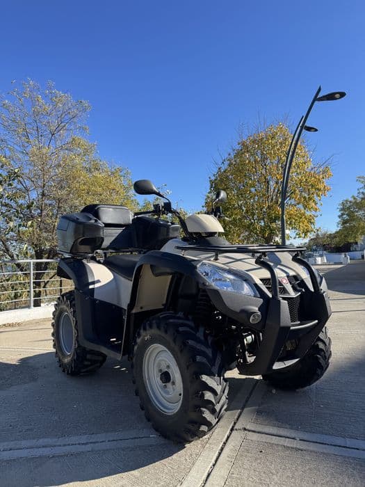 Kymco MXU 500 impecabil