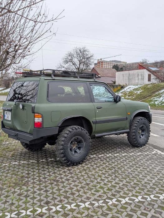 Nissan Patrol Y61 ~ Autoutilitara N1~