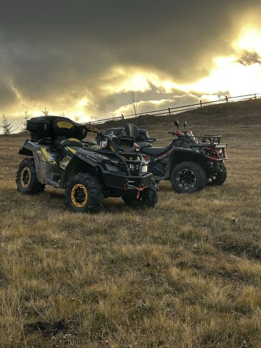 Can am outlander 800 2012 ltd