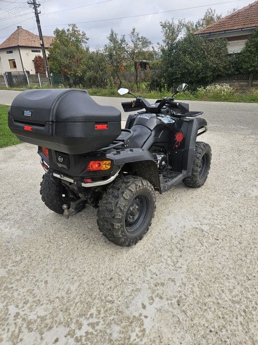 Cf moto 800 Terralander!