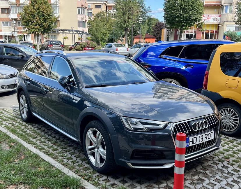 Audi A4 B9 Allroad Quattro S-Tronic Acc Variante