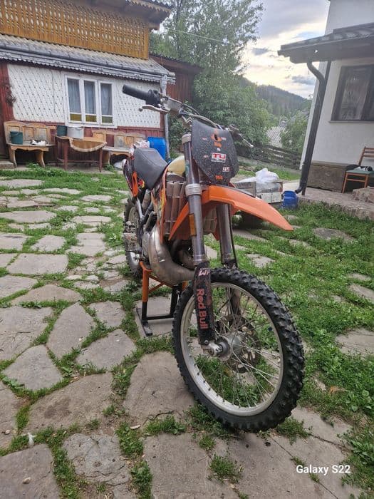 Ktm 250 exc  2t   excelent