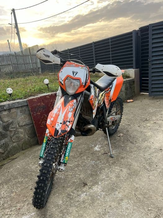 Enduro KTM Exc 200 an 2010