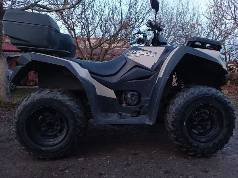 Atv kymco mxu 550