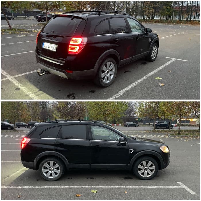 Chevrolet Captiva 2.0 VCDI 16V 150cp 4x4 automat