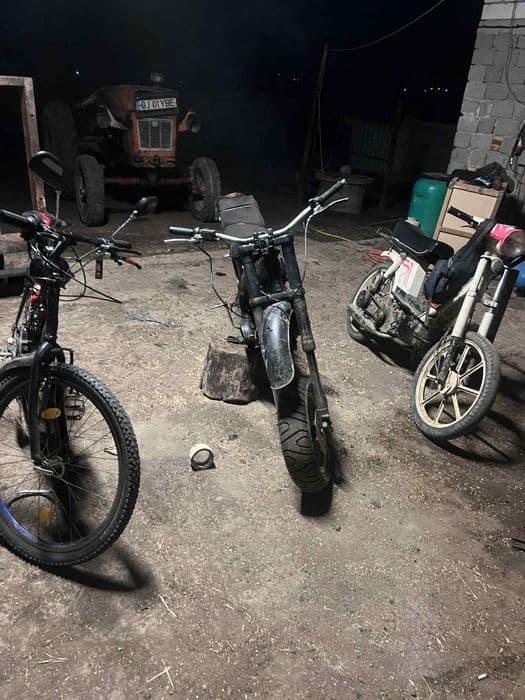 Vânnd un Cross de 125