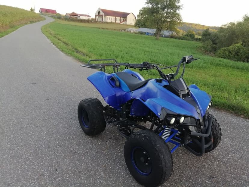 Atv 125cc 4t semi automat 3 viteze și masalier