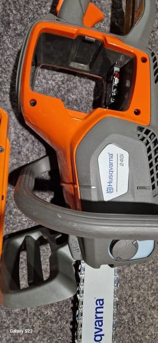 Husqvarna drujba pe acumulatori