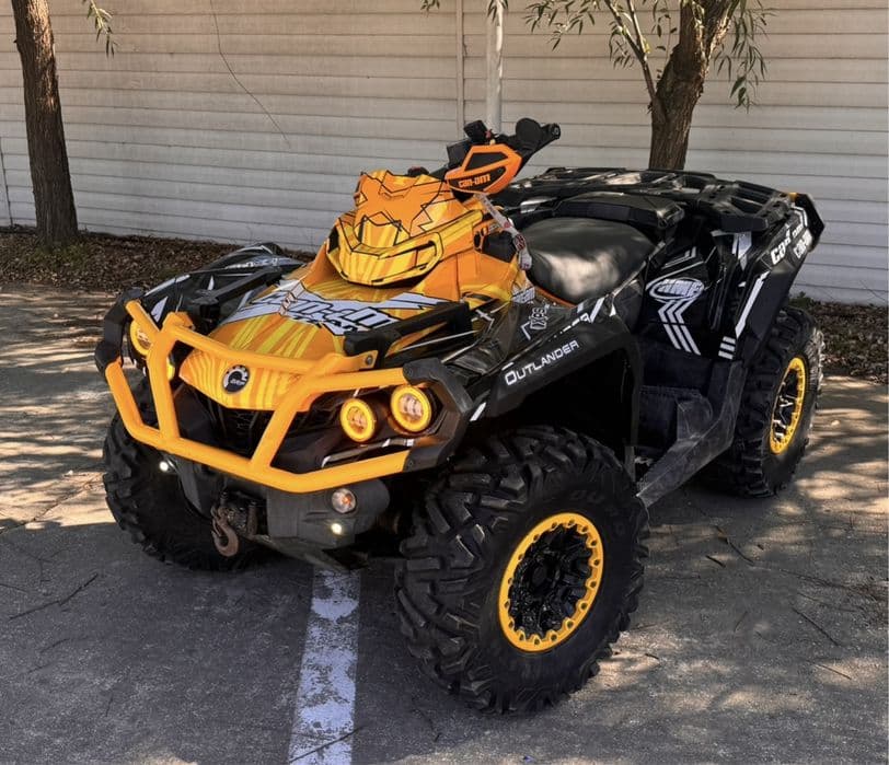 Can am outlander G2 Lung XTP