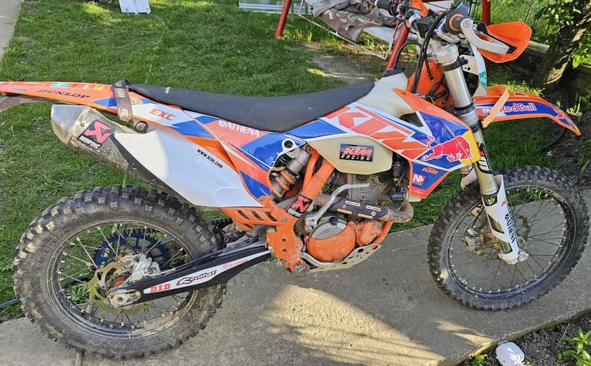 Vand KTM 350 EXC 4T an 2015