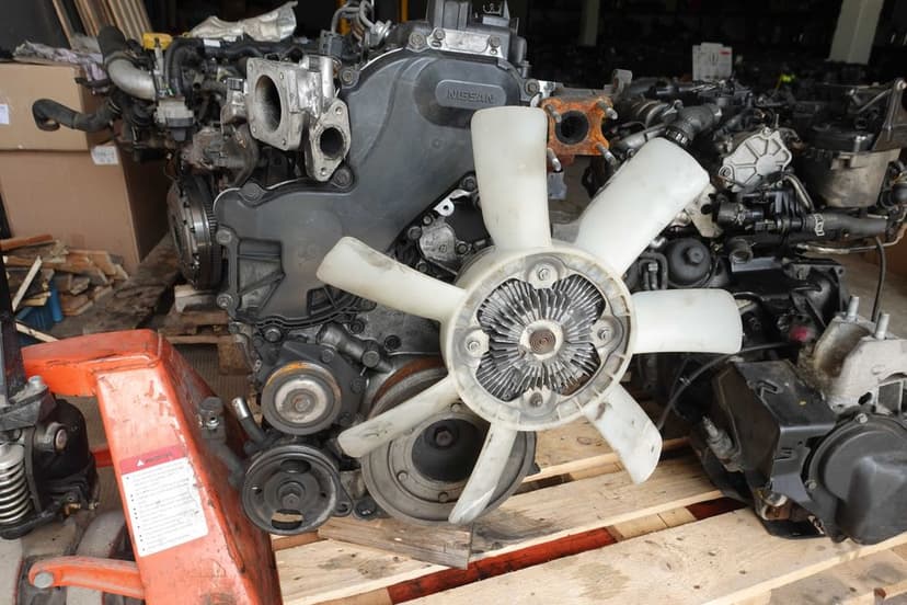 MotorRenaultMAXITY2.5DCI*ID25_DDTI Eu5CuAnexe90Kw>140Kw134000kmCabstar