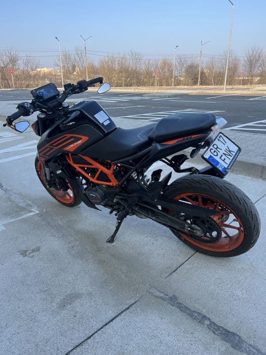 Ktm duke 125 22’