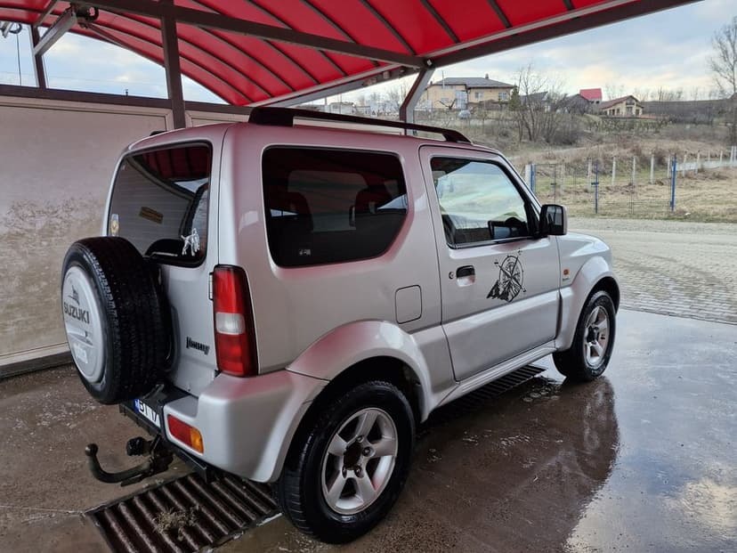 Suzuki Jimny manual 1.5 2007