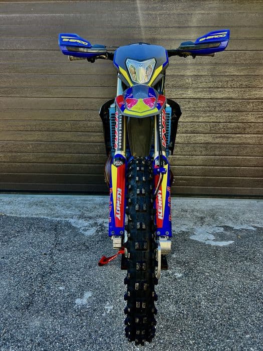 Sherco SE 300 Factory 2024 2t t enduro ( ktm, husqvarna, motocicleta )