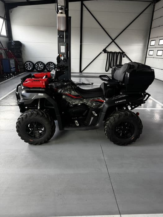 Cf moto 625 euro 5 full